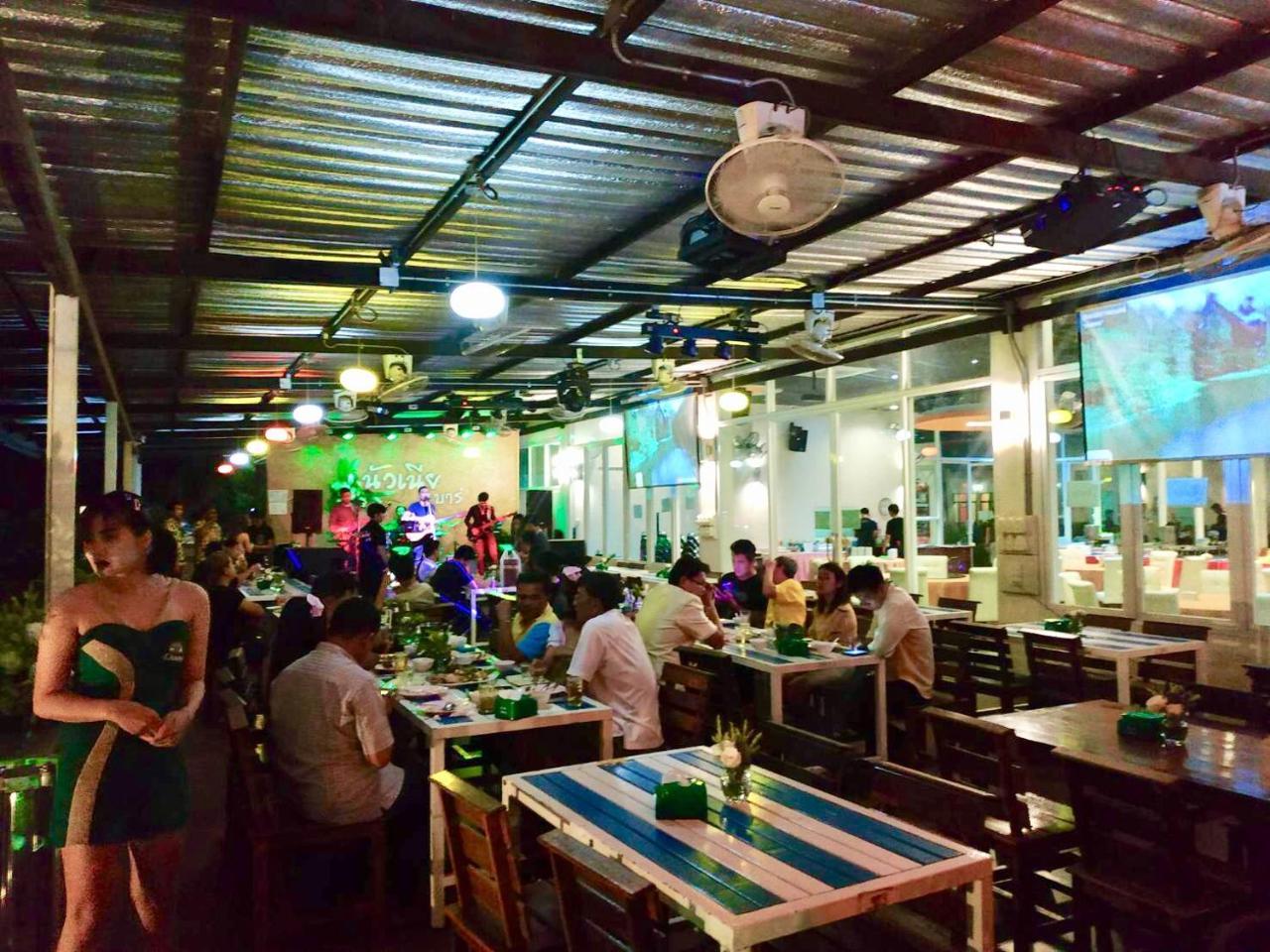 Bk Place Hotel Bueng Kan Buitenkant foto